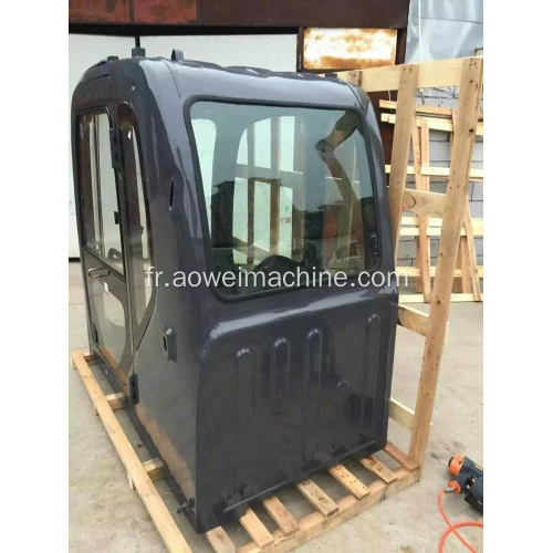 Cabine d&#39;excavatrice Kobelco sk200-8 avec porte SK210-8 cabine d&#39;excavatrice YN02C00154F1 LC02C00003F1